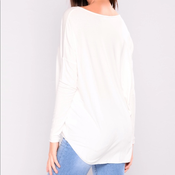 Fashion Nova “Come Over” Top - Picture 5 of 5